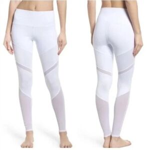 Alo Yoga White Leggings